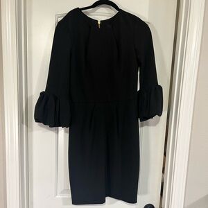 Betsy & Adam Black Dress